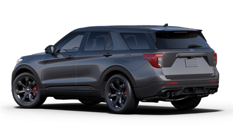 21 Ford Explorer St Carbonized Gray 3 0l Ecoboost V6 Engine With Auto Start Stop Technology Grogan Ford Lincoln